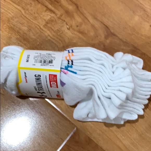 Pack of 6 under armour women training socks - Picture 2 of 2